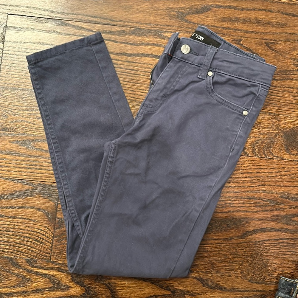 Boys Joes Jeans Chino.  Size 8.  Gray.